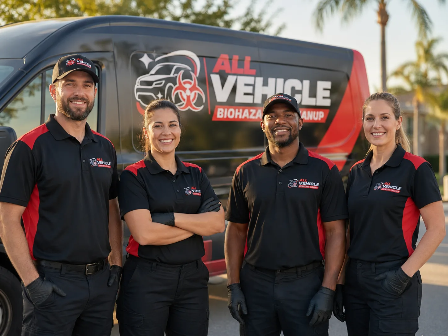 Vehicle Biohazard Cleanup company in Trinity, TX